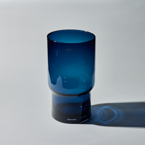 LSA(エルエスエー)/UTILITY VASE/LANTERN SAPPHIRE H30