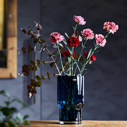 LSA(エルエスエー)/UTILITY VASE/LANTERN SAPPHIRE H30