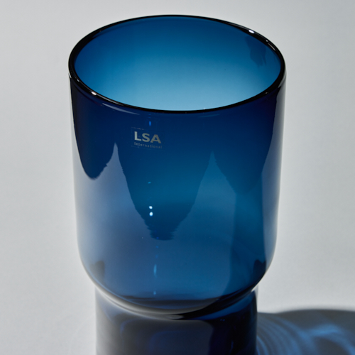 LSA(エルエスエー)/UTILITY VASE/LANTERN SAPPHIRE H30