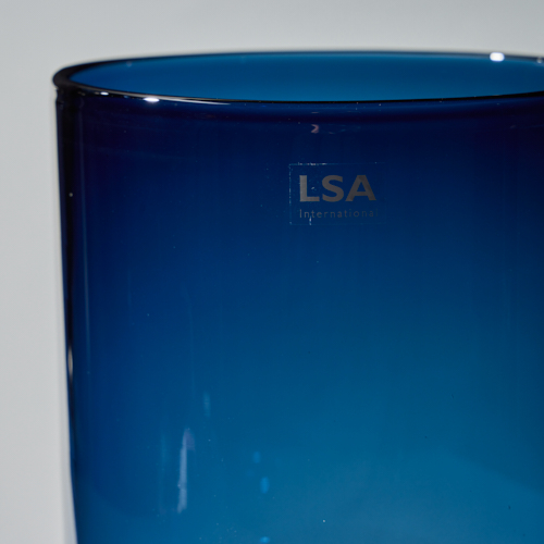 LSA(エルエスエー)/UTILITY VASE/LANTERN SAPPHIRE H30