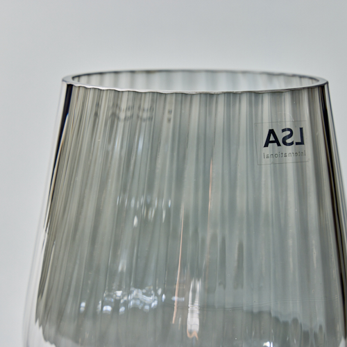 LSA(エルエスエー)/ZINC VASE LANTERN SHEER ZINC H16