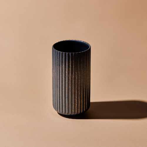 万華鏡のような輝き Lyngby Porcelain リュンビューポーセリン Radiance Vase ブルー H 青山フラワーマーケット公式 花屋 花 花束 フラワーギフト 通販