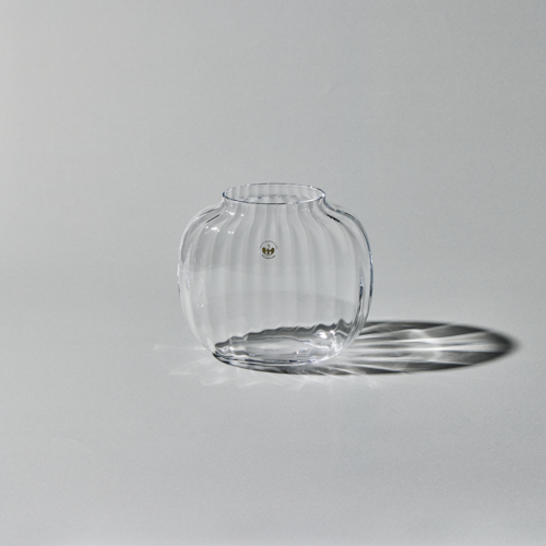色違いで飾ってインテリアに Holme Gaard ホルムガード Primula Vase オーバル クリアー H17 5 青山フラワーマーケット公式 花屋 花 花束 フラワーギフト 通販