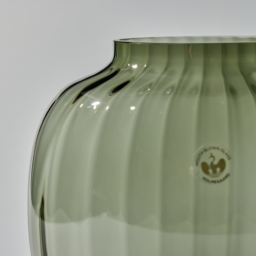 HOLME GAARD(ホルムガード)/Primula Vase オーバル スモーク H17.5