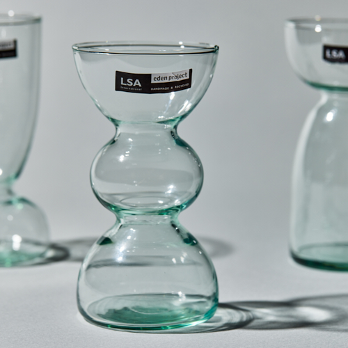 LSA(エルエスエー)/Canopy Trio Vase Set Reysycled Clear