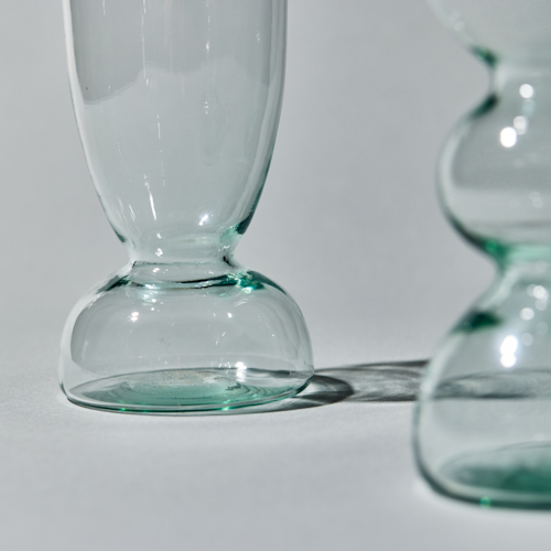 LSA(エルエスエー)/Canopy Trio Vase Set Reysycled Clear