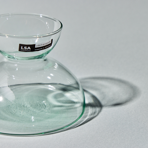 LSA(エルエスエー)/Canopy Vase Reysycled Clear H9.5 | 青山