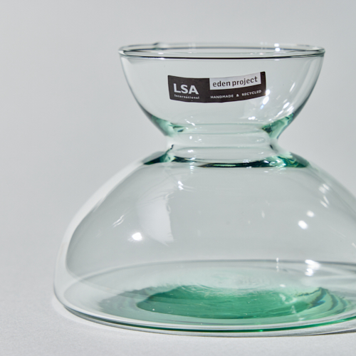 LSA(エルエスエー)/Canopy Vase Reysycled Clear H9.5