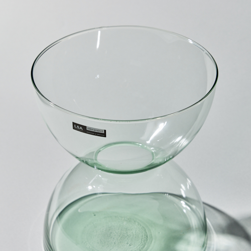 LSA(エルエスエー)/Canopy Vase Reysycled Clear H24