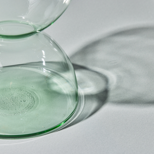 LSA(エルエスエー)/Canopy Vase Reysycled Clear H24 | 青山フラワー