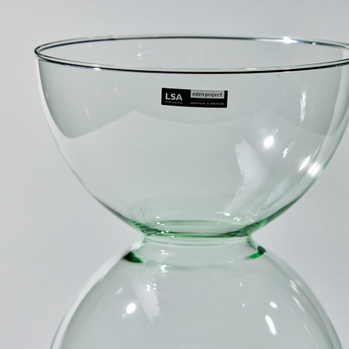 LSA(エルエスエー)/Canopy Vase Reysycled Clear H24