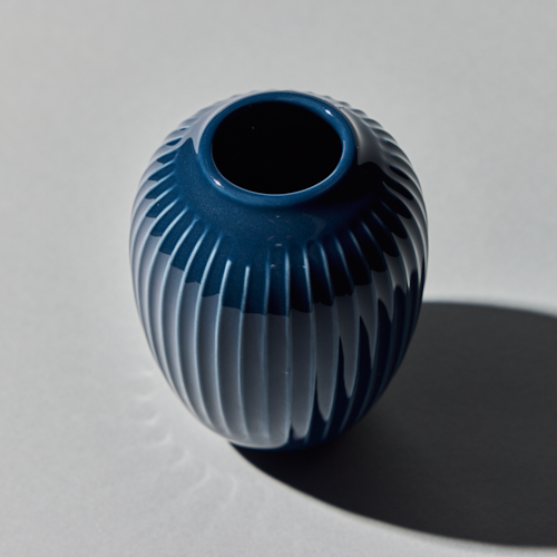 Kähler Hammershøi 花瓶 淡い青 Kähler Hammershøi 花瓶 淡い青 - メルカリ