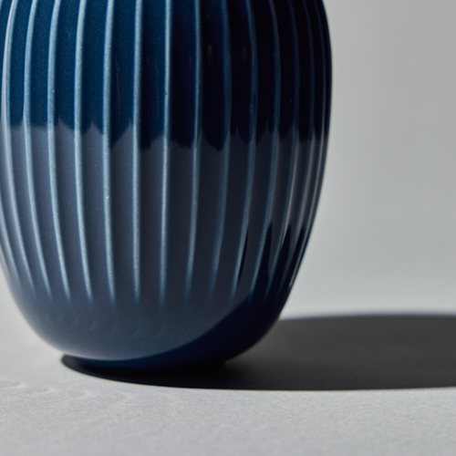 Kähler Hammershøi 花瓶 淡い青 Kähler Hammershøi 花瓶 淡い青
