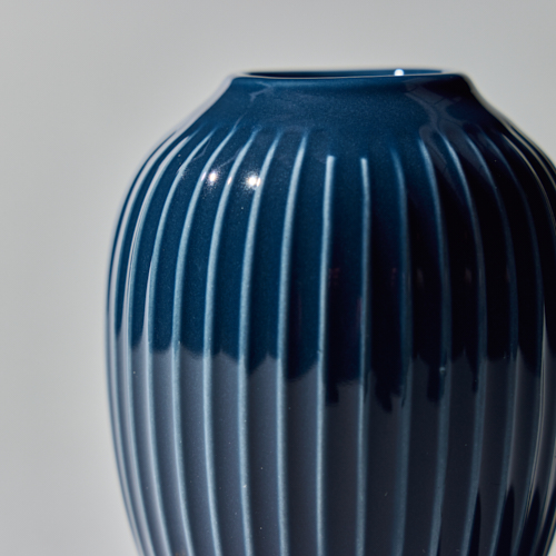 Kähler Hammershøi 花瓶 淡い青 KAHLER(ケーラー)/Hammershoi S indigo | 青山フラワー