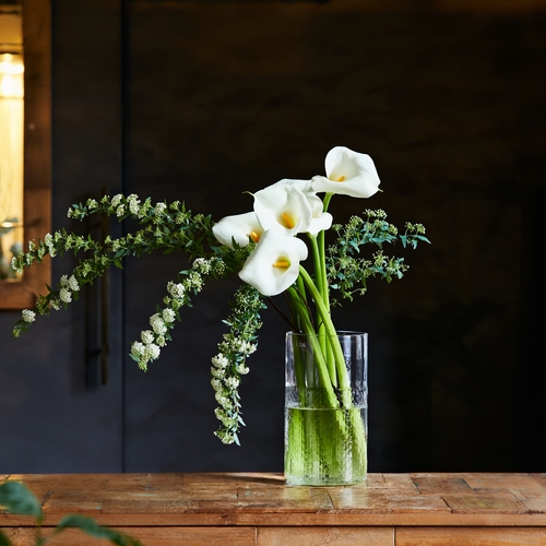 Lsa エルエスエー Wicker Vase Lantern Clear H25 青山フラワーマーケット公式 花屋 花 花束 フラワーギフト 通販