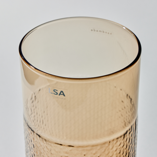 LSA(エルエスエー)/WICKER VASE/LANTERN TAUPE H25 | 青山フラワー