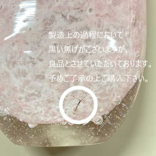 HenryDean ヘンリーディーン スクエアXS ブロッサム HenryDean ヘンリーディーン スクエアXS ブロッサム ガラス花瓶