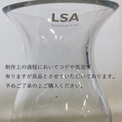 LSA(エルエスエー)/FLOWER POSY CLEAR