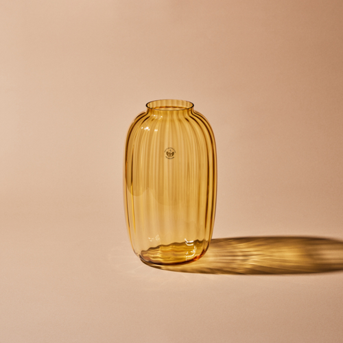 HOLME GAARD(ホルムガード)/Primula Vase amber H25.5