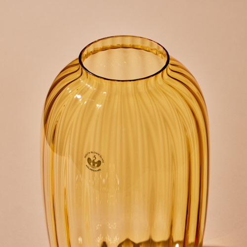 HOLME GAARD(ホルムガード)/Primula Vase amber H25.5