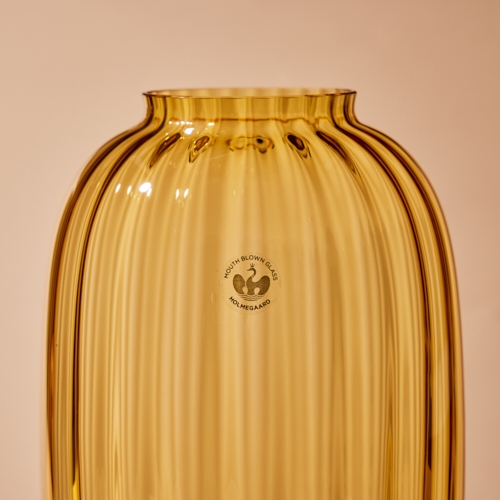 HOLME GAARD(ホルムガード)/Primula Vase amber H25.5