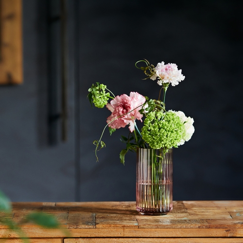 Lyngby Porcelain(リュンビューポーセリン)/Lyngby Vase Glass