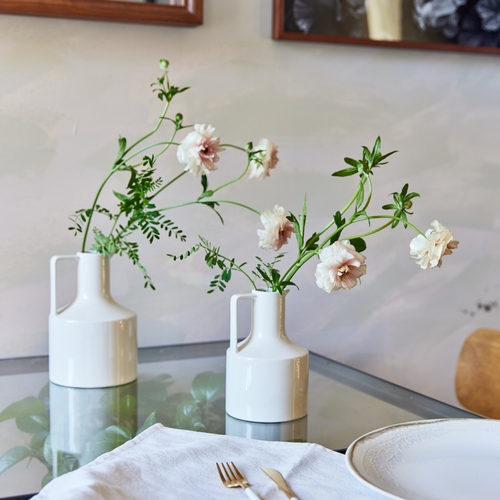 かもしか道具店/カラフェL ホワイト | 青山フラワーマーケット｜花束