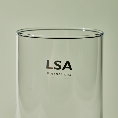LSA(エルエスエー)/Market Bud Vase  Clear H17