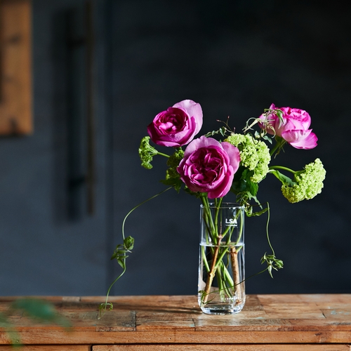 LSA(エルエスエー)/Market Bud Vase ClearH17 | 青山フラワー