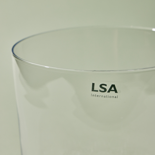 LSA(エルエスエー)/Market Planter Vase Lantern  Clear H16