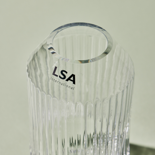 LSA(エルエスエー)/Rotunda Vase clear H15