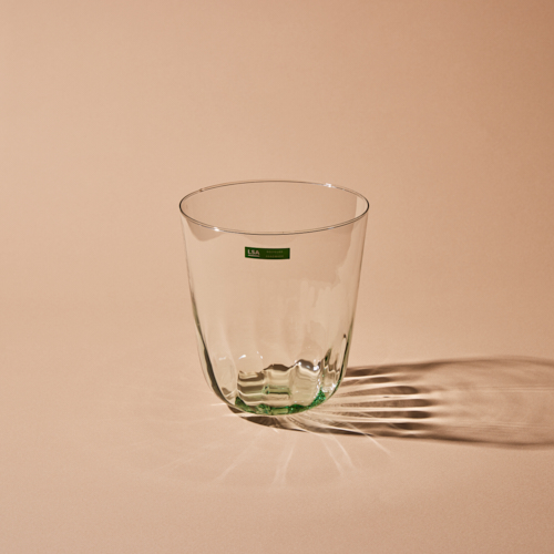 LSA(エルエスエー)/Mia Vase / Lantern Recycled Clear H18 | 青山