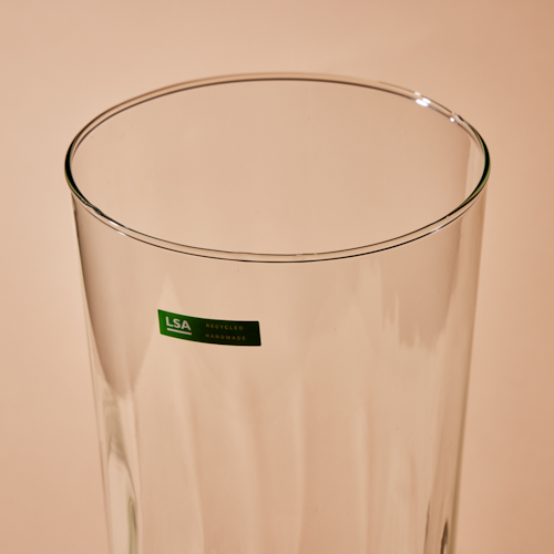 LSA(エルエスエー)/Mia Vase Recycled Clear H31