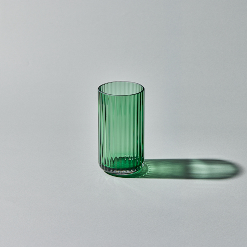 Lyngby Porcelain(リュンビューポーセリン)/Lyngby Vase Glass Green H15