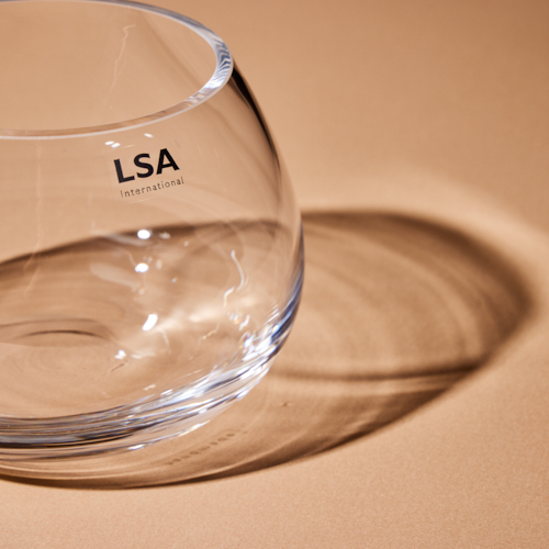 LSA international 花瓶　vase Amazon.com: LSA International Lota Vase/Lantern & Ash Base