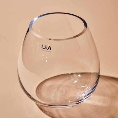 LSA(エルエスエー)/FLOWER TABLE BOUQUET VASE CLEAR 青山フラワーマーケット｜花や緑とともに暮らす毎日を