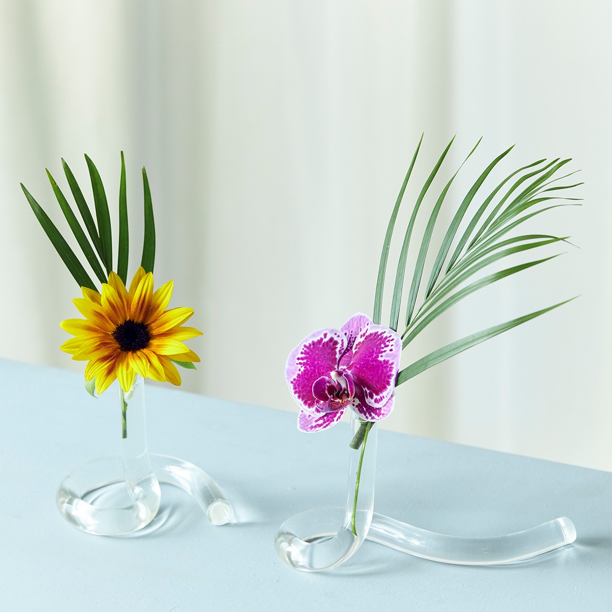 一輪の花 PC-F007AM XZYシリンダー 一輪挿し(カラー) 1個 ムラエ 【通販