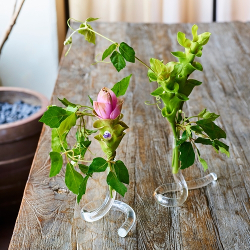 一輪刺し　花入れ　箱付き 楽天市場】Alx Vase【 Iron Blue 】花瓶 アルミ製 フラワー