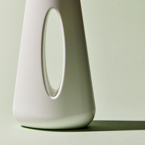 アッシュコンセプト/フラワージャグベース emo(エモ) ホワイト L