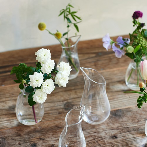 青山フラワーマーケット/Canary flower vase L | 青山フラワー