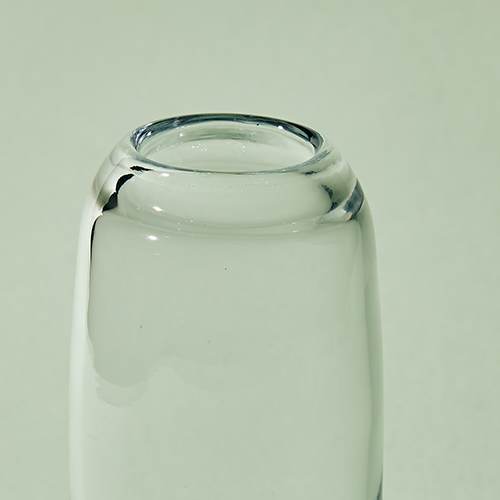 花瓶　クリア　ガラス　青山フラワーマーケット/Quartz Cylinder M 青山フラワーマーケット/Quartz Sylinder M | 青山フラワー