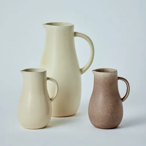青山フラワーマーケット/Carol vase M アイボリー | 青山フラワー