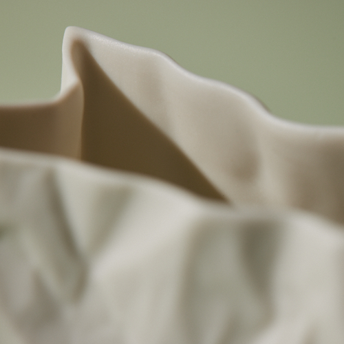 セラミック・ジャパン/new crinkle super bag #2 white | 青山フラワー