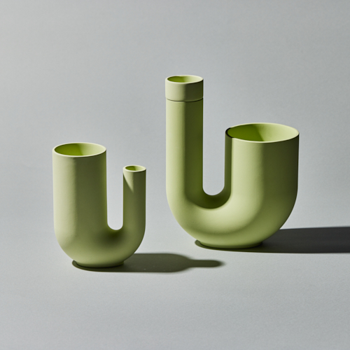 あおやま　60年前 巨大 花瓶 まゆ花瓶 - MAYU VASE - | 白山陶器直営オンラインストア