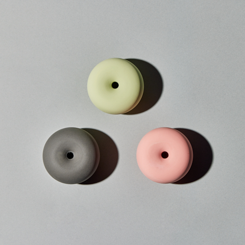 バカラ ランデブー フラワーベース エッチング ツタ模様 H21cm 新品未使用 ジェンガラの極上フラワーベース(M) 花瓶 ジェンガラケラミック バリ島