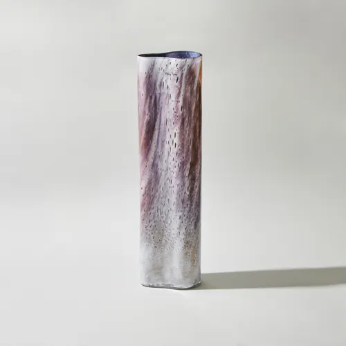 DEAN FLOWERS ガラス花瓶 金色模様 HENRY DEAN-ヘンリー・ディーンのフラワーベース | 青山フラワー