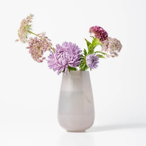 ブラック・グレー系のフラワーベース（花瓶） | 青山フラワー