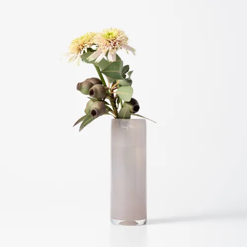 ブラック・グレー系のフラワーベース（花瓶） | 青山フラワー