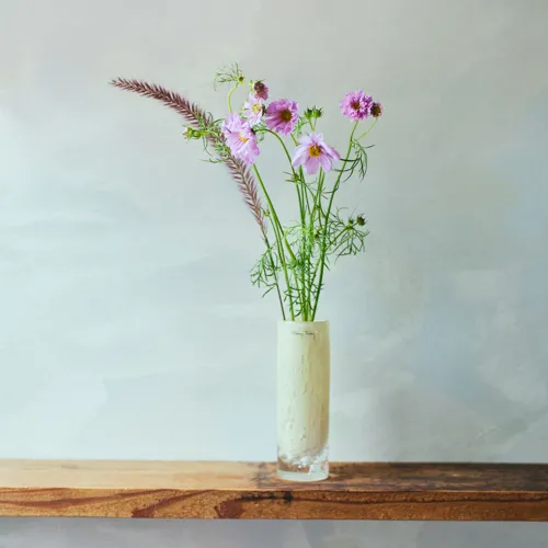 ホワイト・ベージュ系のフラワーベース（花瓶） | 青山フラワー