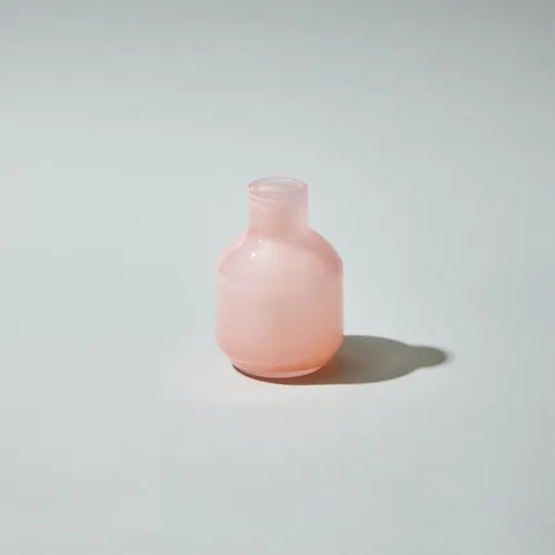 Henry Dean ガラス花瓶 ピンク ヘンリーディーン V.Drop S 赤ピンク系 ガラス花瓶 花器